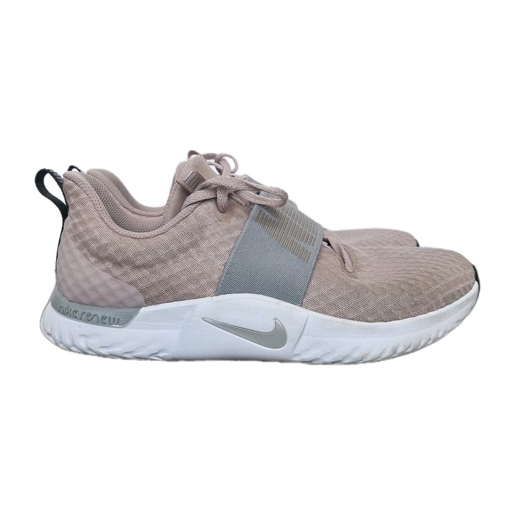 Nike Training Shoes Women 10.5 Pink Renew In-Season TR 9 AR4543-200 Sneakers